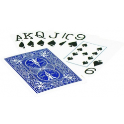Jeu de 54 cartes bicycle 100% Plastique