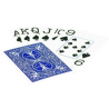 Jeu de 54 cartes bicycle 100% Plastique