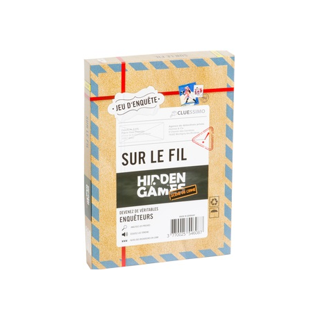 Hidden Games - Enquête N°1 L'affaire Bourg-le-Petit