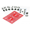 Jeu de 54 cartes bicycle 100% Plastique
