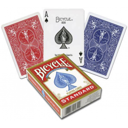 Jeu de 54 cartes bicycle Standard