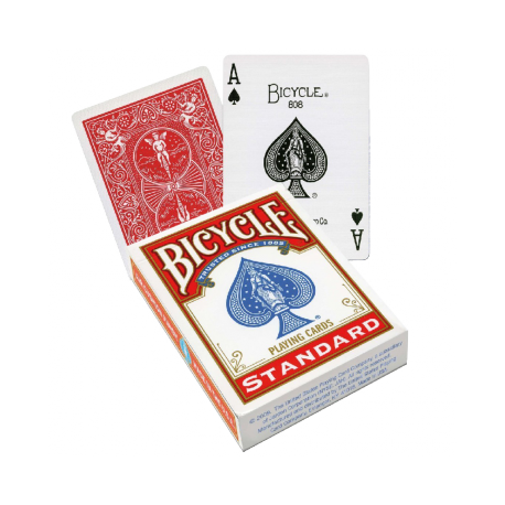 Jeu de 54 cartes bicycle Standard