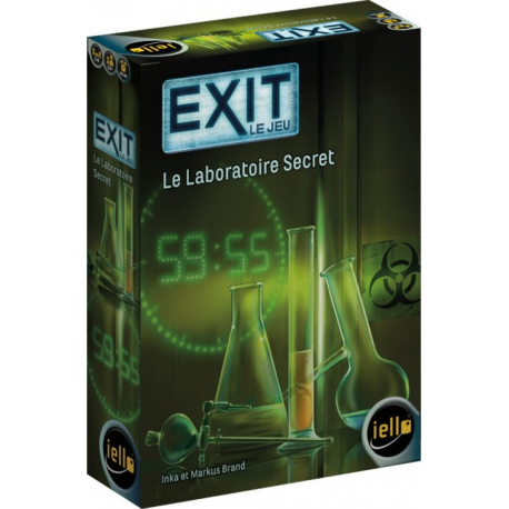 Exit - Le Laboratoire Secret