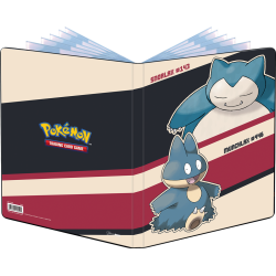 Pokémon : Portfolio Ronflex & Goinfrex A4 180 cartes