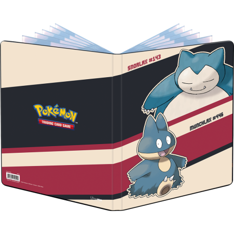 Pokémon : Portfolio Ronflex & Goinfrex A4 180 cartes