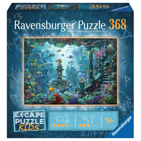Escape Puzzle - Sous l'eau