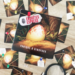 Enquêtes Express - Panique à Dinopark