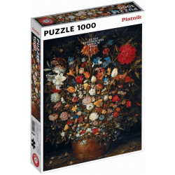 Puzzle 1000 pièces Piatnik Brueghel - Le Bouquet