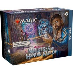 Magic - Bundle : Meurtres au Manoir Karlov