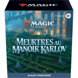 Magic - Pack d'Avant-première : Meurtres au Manoir Karlov