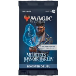 Magic - Booster de jeu : Meurtres au Manoir Karlov