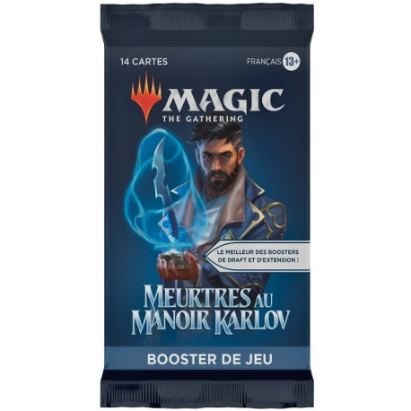 Magic - Booster de jeu : Meurtres au Manoir Karlov