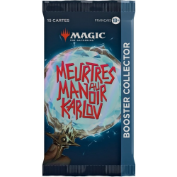 Magic - Booster de jeu : Meurtres au Manoir Karlov