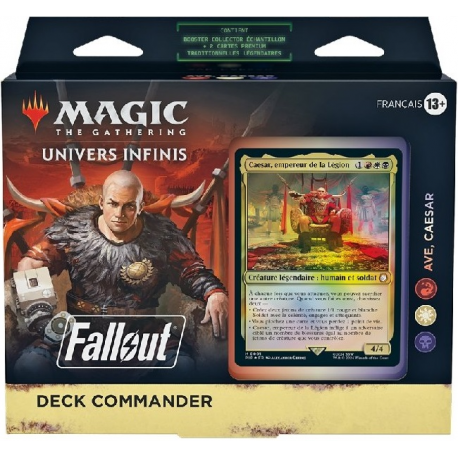 Magic - deck Commander : Fallout - Avé, Caesar
