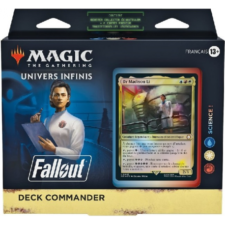 Magic - deck Commander : Fallout - Science !