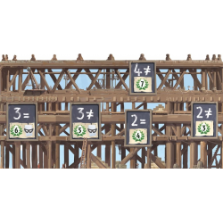 7 Wonders Architects : Extension Medals