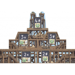 7 Wonders Architects : Extension Medals