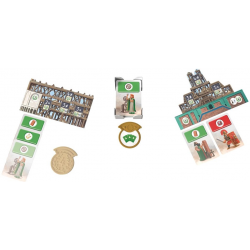 7 Wonders Architects : Extension Medals