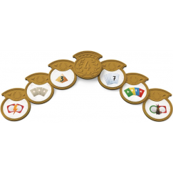 7 Wonders Architects : Extension Medals