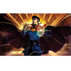 Dice Throne Marvel - Black Panther, Captain Marvel, Black Widow, Dr Strange