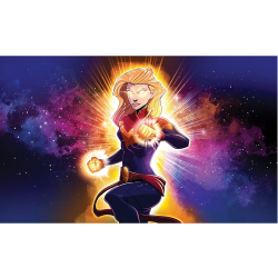 Dice Throne Marvel - Black Panther, Captain Marvel, Black Widow, Dr Strange