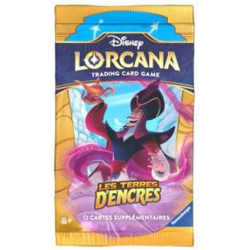 Disney Lorcana Booster Chapter 3 - Les Terres d'Encres