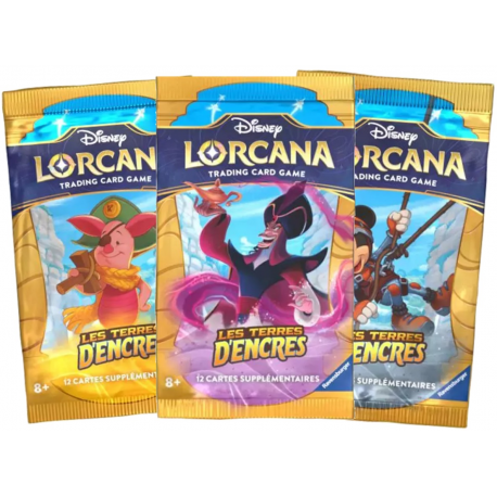 Disney Lorcana Booster The First Chapter (Set 1)