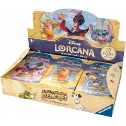 Disney Lorcana Display de 24 Boosters Chapter 3 - Les Terres d'Encres