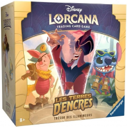 Disney Lorcana Trésor des Illumineurs (Troove Pack) Chapter 3 - Les Terres d'Encres