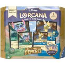 Disney Lorcana Coffret Cadeau Chapter 3 - Les Terres d'Encres