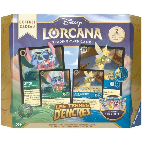 Disney Lorcana Coffret Cadeau Chapter 3 - Les Terres d'Encres