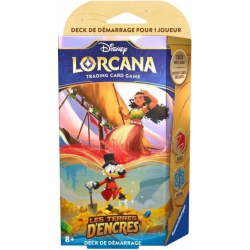 Disney Lorcana Starter Deck Vaiana et Picsou Chapter 3 - Les Terres d'Encres