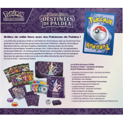 Pokémon - EV045 : Coffret Dresseur D'Elite Mimiqui (ETB)