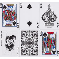 Jeu de 54 cartes bicycle Archangels