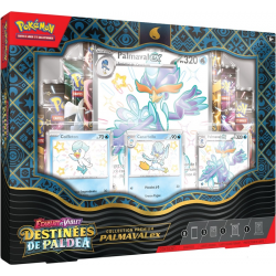 Pokémon - EV045 : Coffret Collection Premium Destinées de Paldea