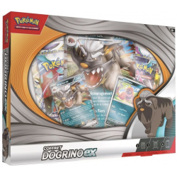 Pokémon - Coffret ex 4 boosters - Dogrino-ex