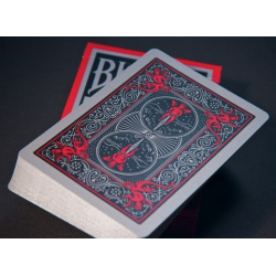 Jeu de 54 cartes bicycle Tragic Royalty