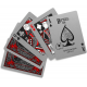 Jeu de 54 cartes bicycle Tragic Royalty