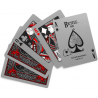 Jeu de 54 cartes bicycle Tragic Royalty