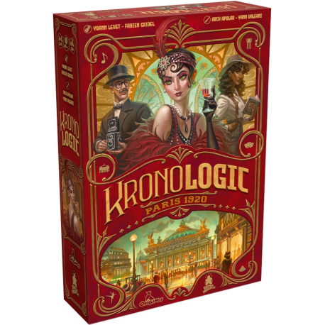 Kronologic - Paris 1920