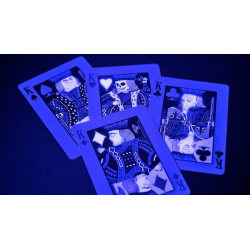 Jeu de 54 cartes bicycle Tragic Royalty