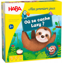 Mes premiers Jeux - Où se cache Lazy