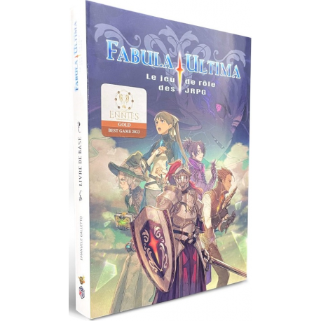 Fabula Ultima JDR - Livre de base