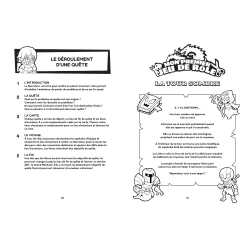 Mon premier jeu de Rôle - Une Aventure à Colorier - Livre de règles