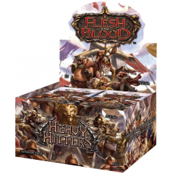 Flesh and Blood - Boite de 24 Boosters Haevy Hitters VF