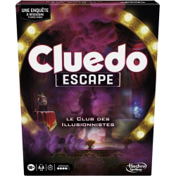 Cluedo Escape Game - Le Club des Illusionnistes