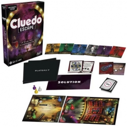 Cluedo Escape Game - Le Club des Illusionnistes