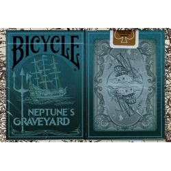 Jeu de 54 cartes Bicycle Neptunes Graveyard (Ship)