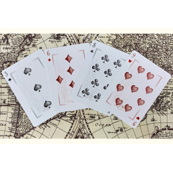 Jeu de 54 cartes Bicycle Neptunes Graveyard (Ship)