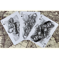 Jeu de 54 cartes Bicycle Neptunes Graveyard (Ship)